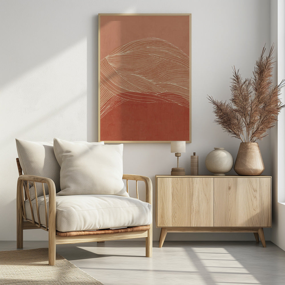 Abstrakt Von der Straße | Poster
