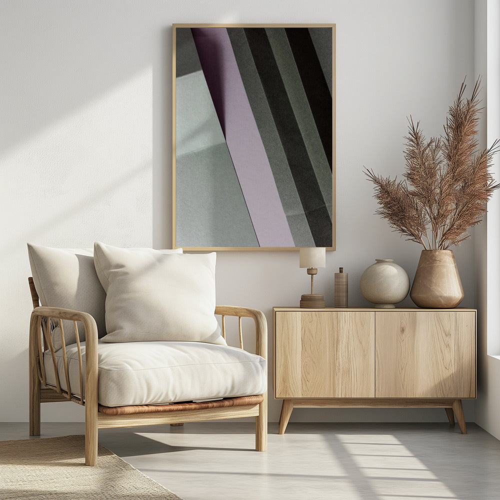 Papiere und Schatten 6 | Poster