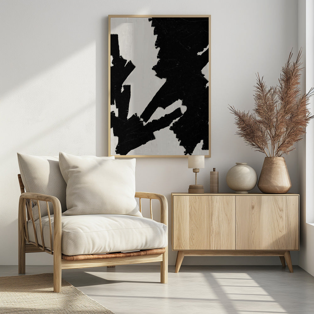 Leinwand mit kräftigem Kontrast | Poster