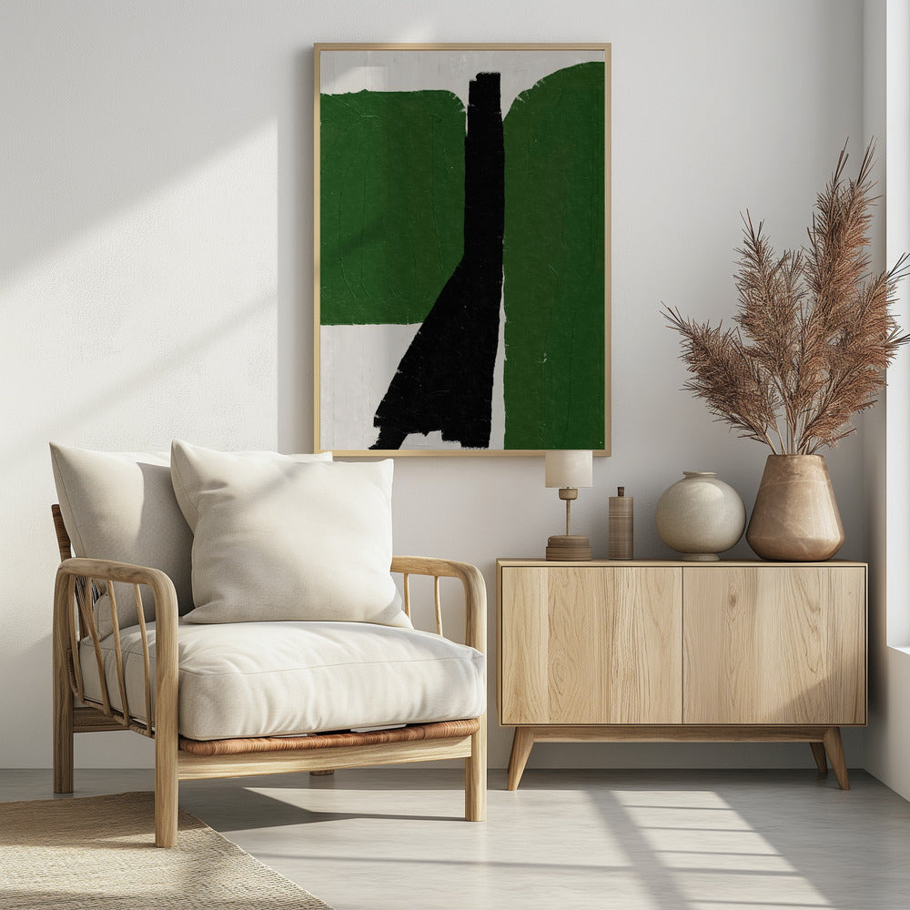 Grüne Kluft | Poster