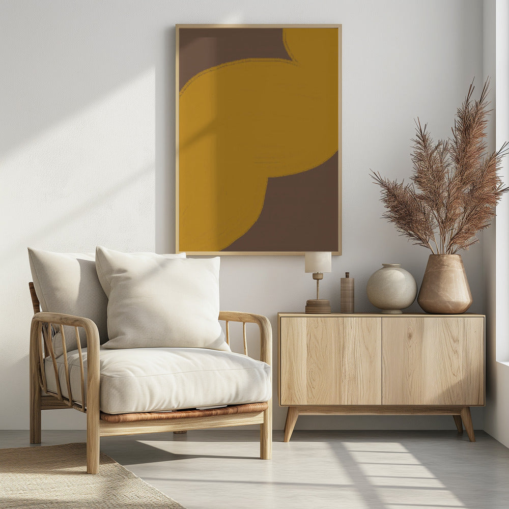 Goldener Fluss | Poster