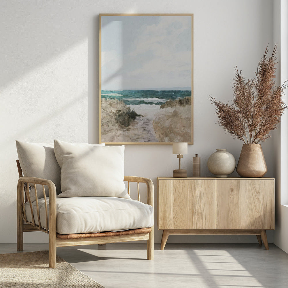 Beach Path | Poster