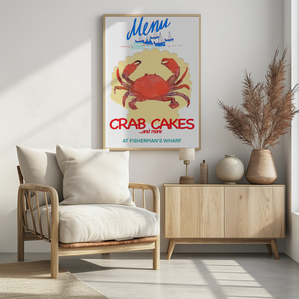 Crabcakes Poster | Poster