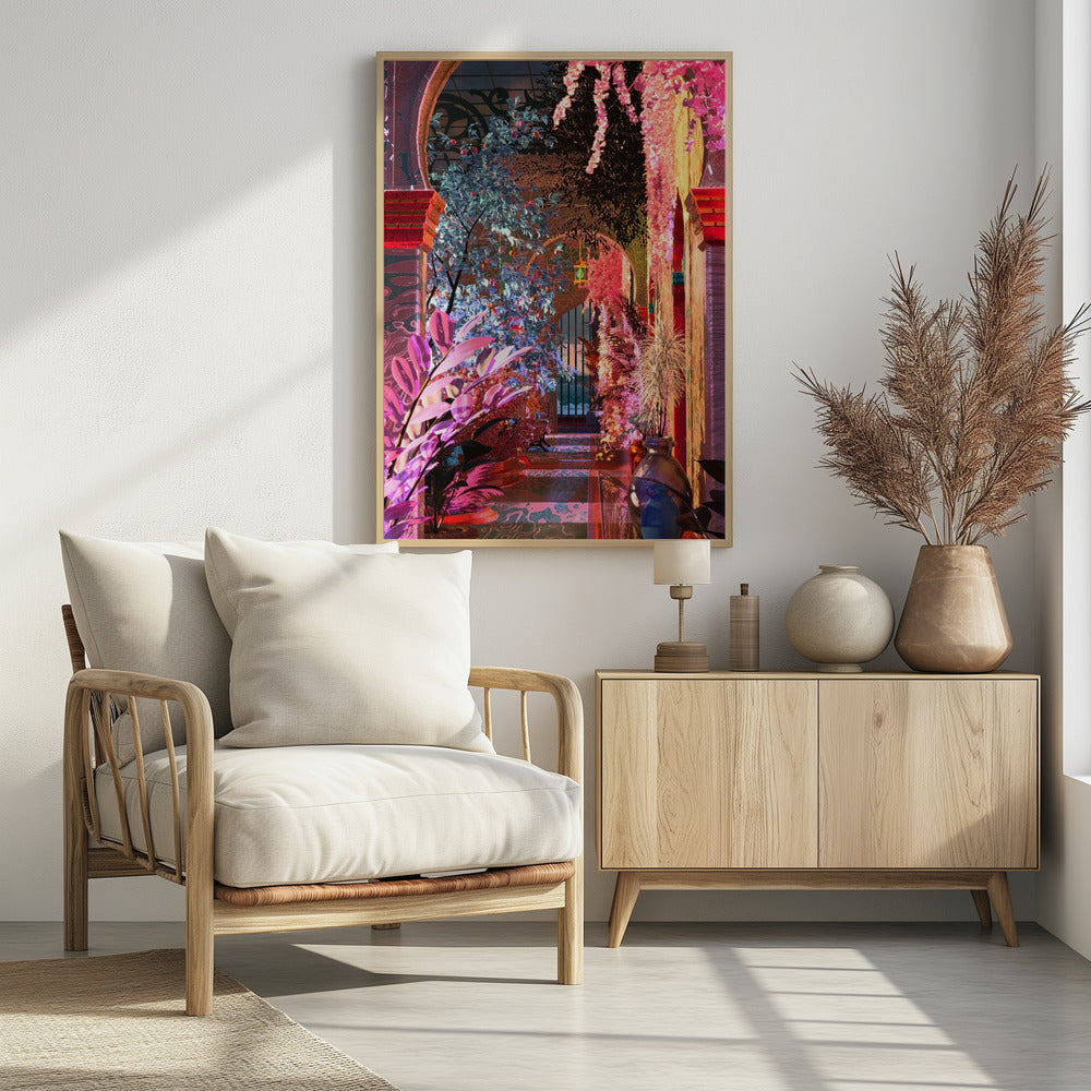 Leuchtender Palast | Poster