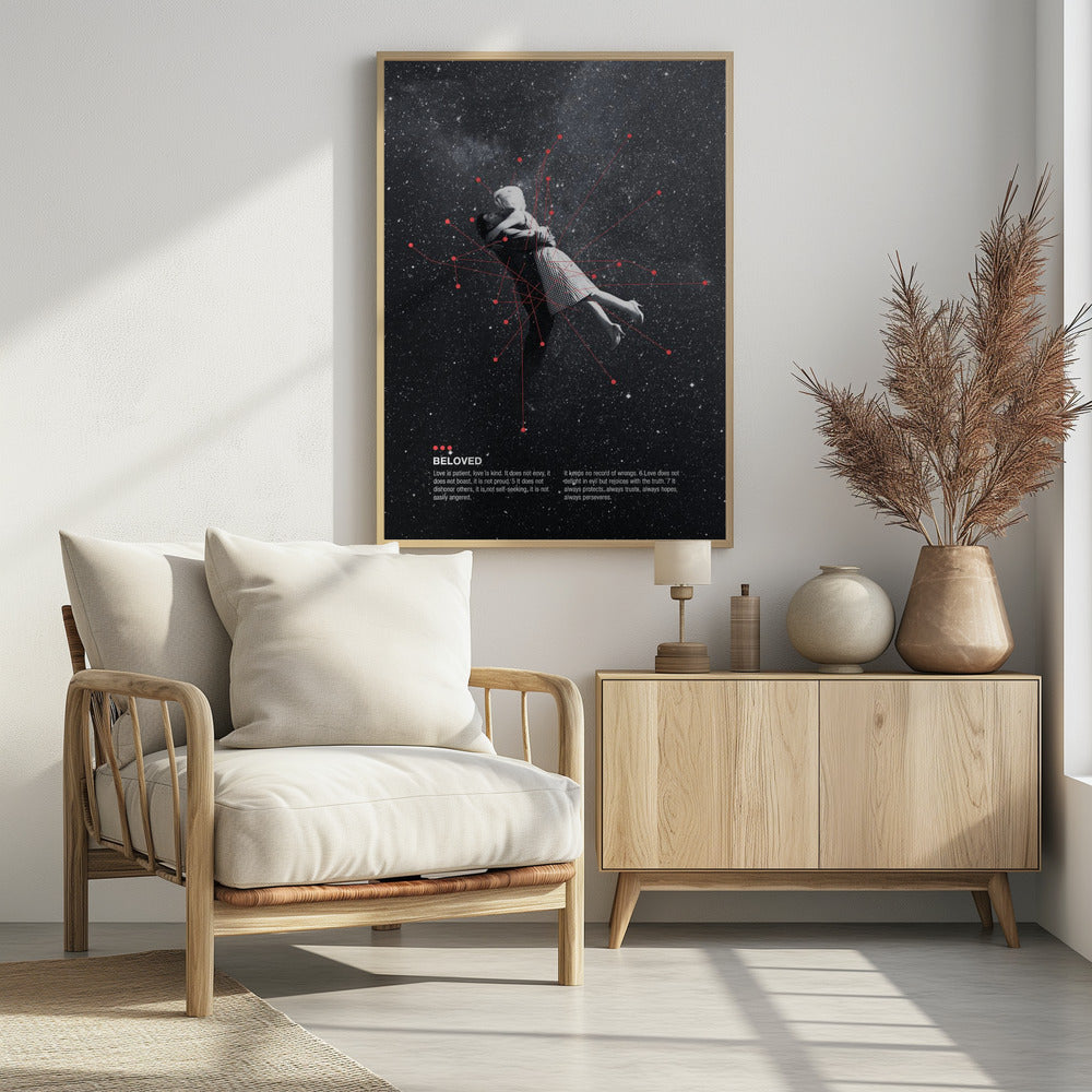 Beloved von Frank Moth | Poster