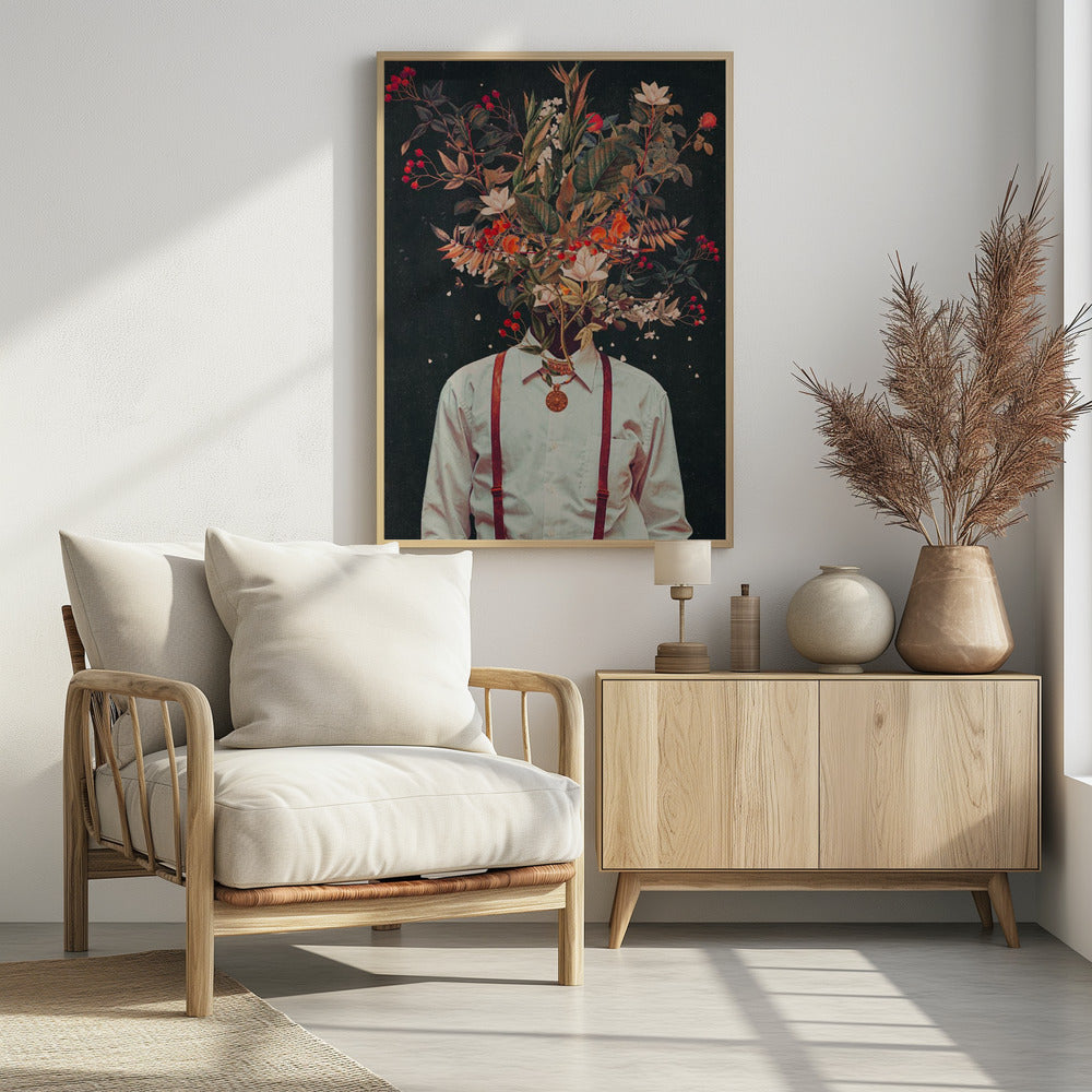 Laub von Frank Moth | Poster