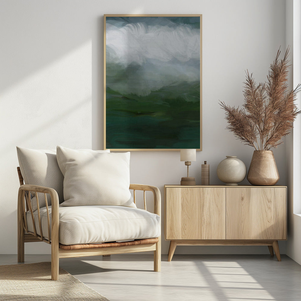 Ölgemälde auf rauer See 3 | Poster