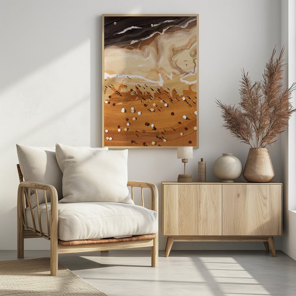 Coffee Beach | Poster