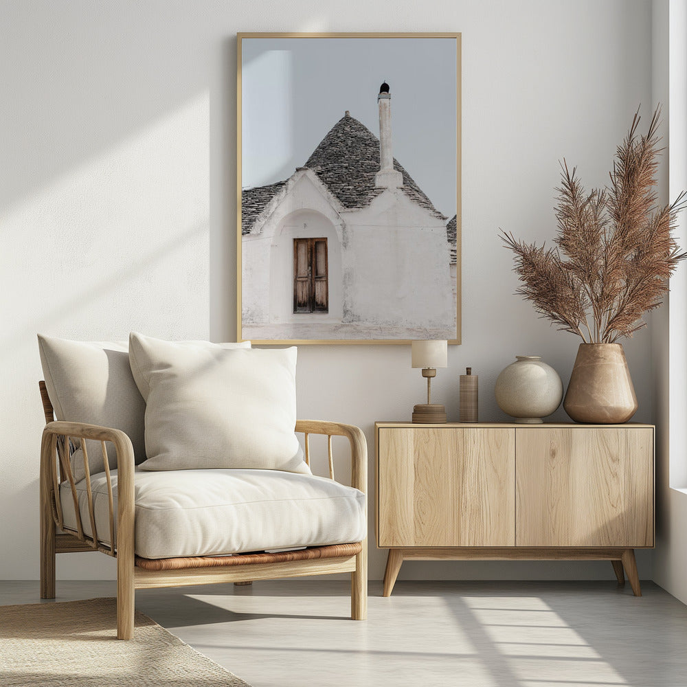 Trullo-Haus Alberobello | Poster