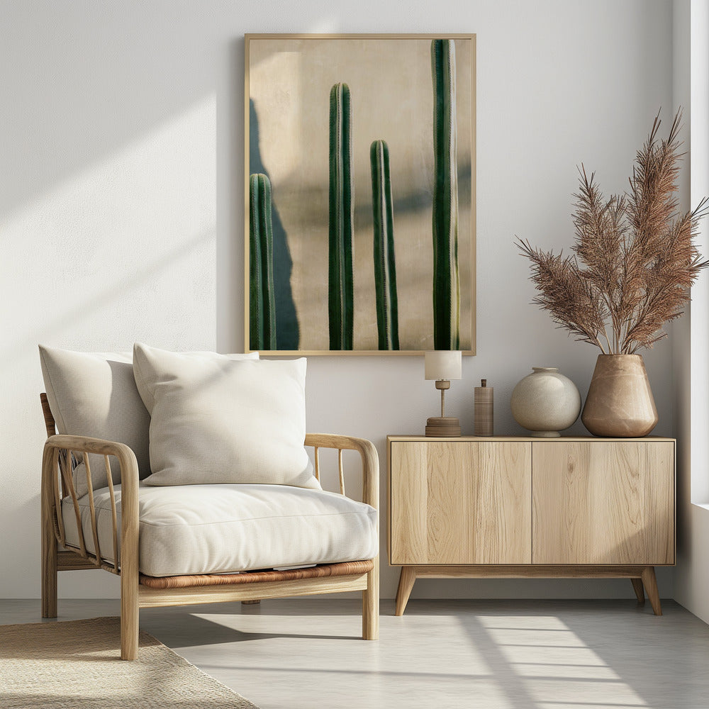 Oaxaca Shades of Green | Mexiko Reisefotografie | Poster