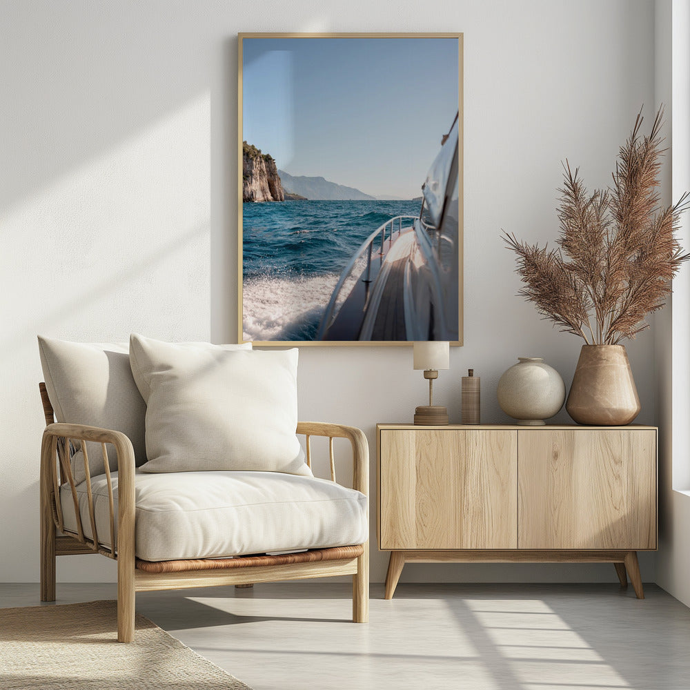 Amalfiküste | Italien Reisefotografie | Poster