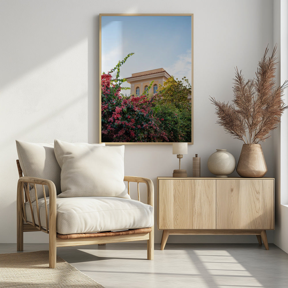 La Dolce Vita | Amalfiküste Italien | Poster