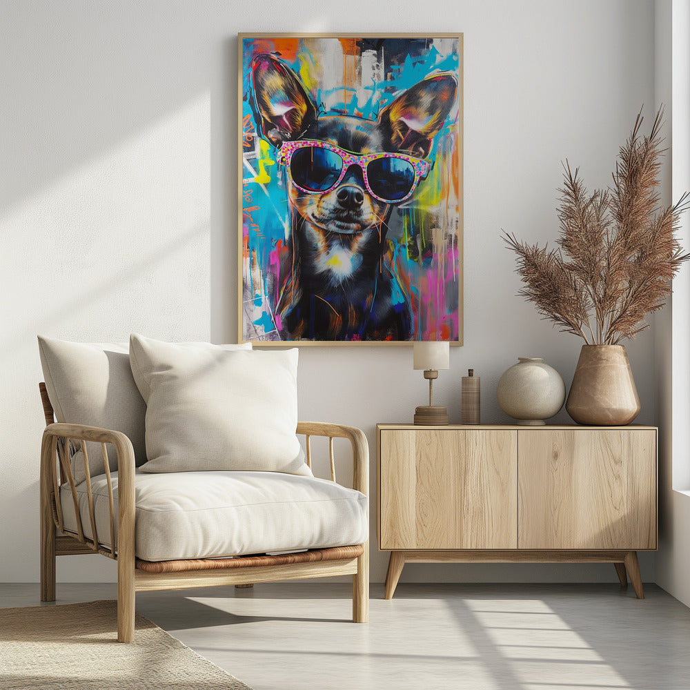 Böses Mädchen | Poster