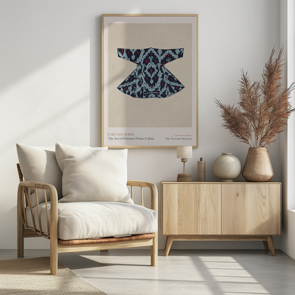 Ornate Ottoman Caftan | Poster