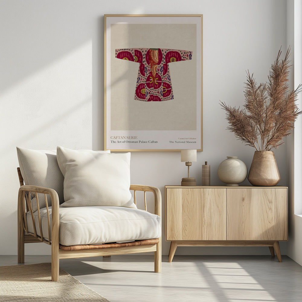 Königliches Kaftan-Design | Poster