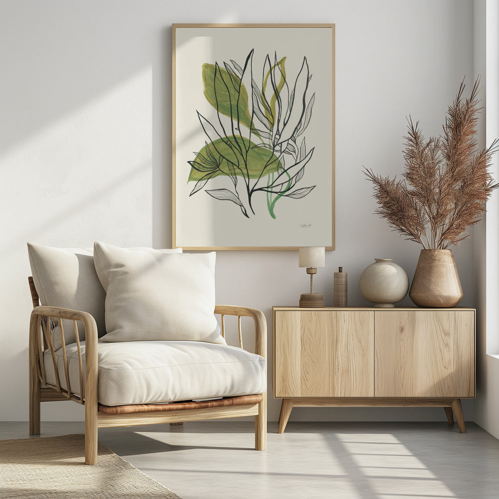 Laub Nr. 1 | Poster