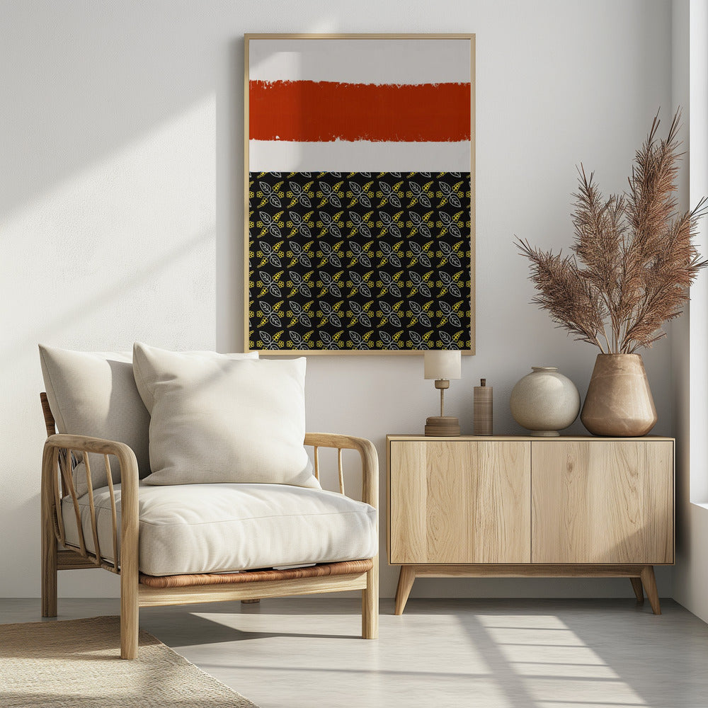 Herbstmuster | Poster