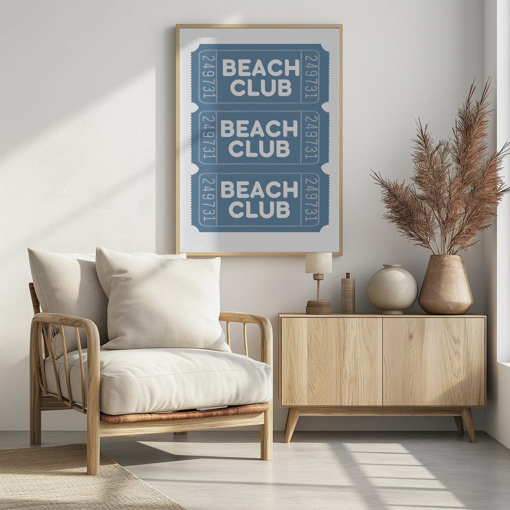 Beach Club Tickets | Poster