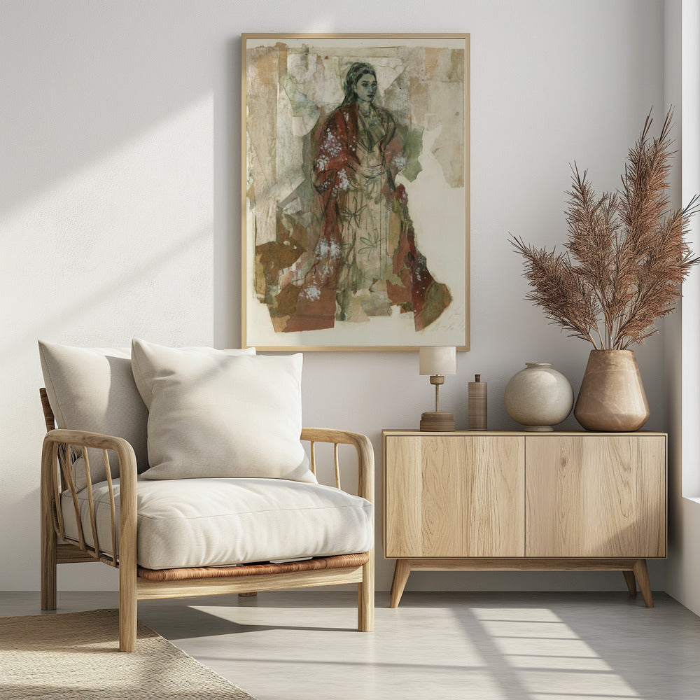 Eleganz in Schichten | Poster
