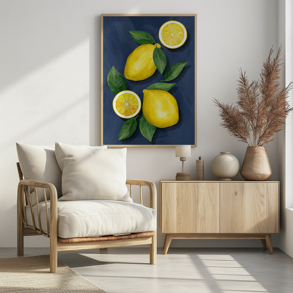 Zitronen | Poster