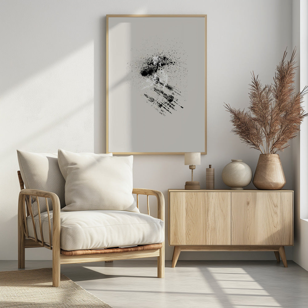 Pinselspritzer #6 | Poster