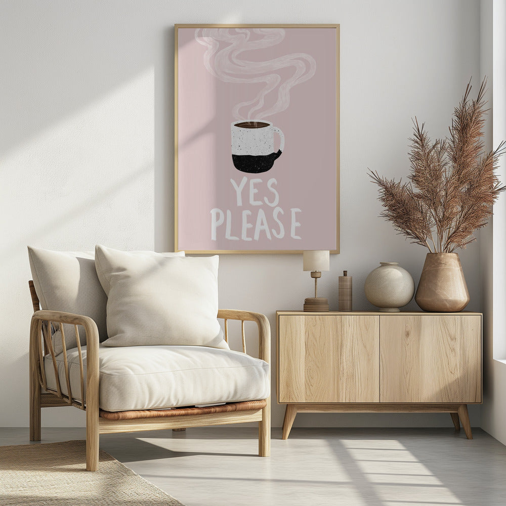 Ja, bitte | Poster