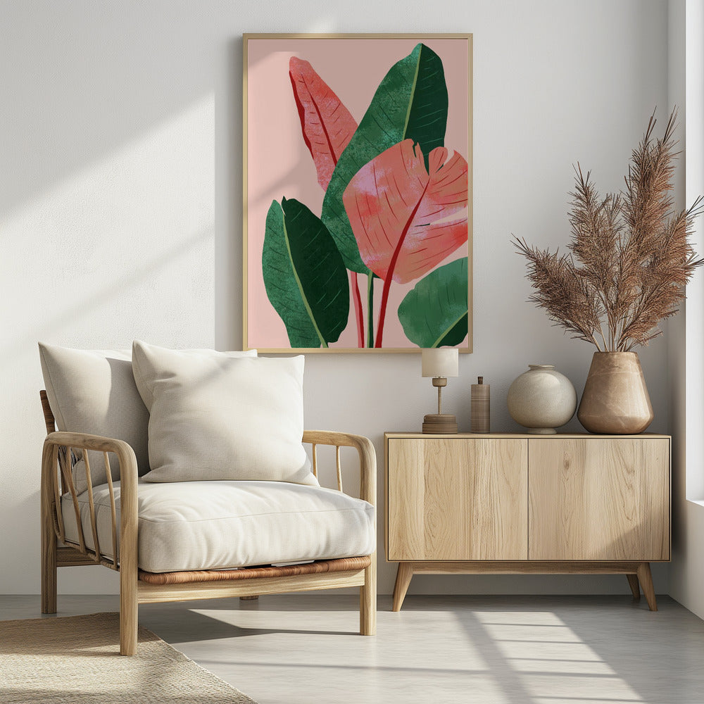 Blush Tropical | Poster