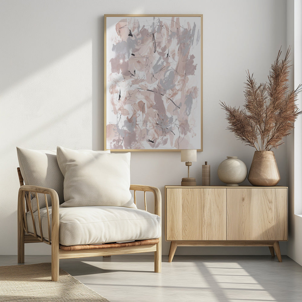 Florales Abstrakt 1 | Poster
