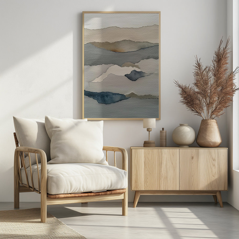 Landschaft 002 | Poster