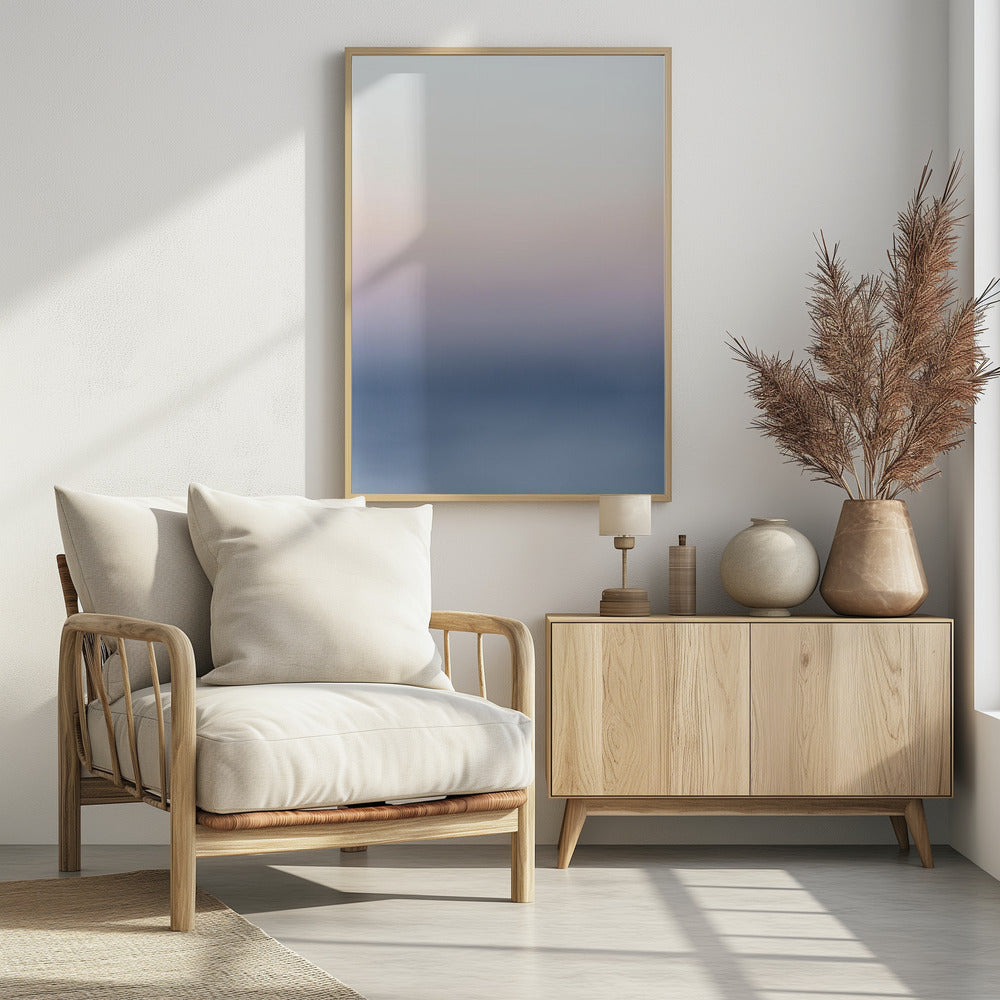 Verschwommenes Meer 3 | Poster