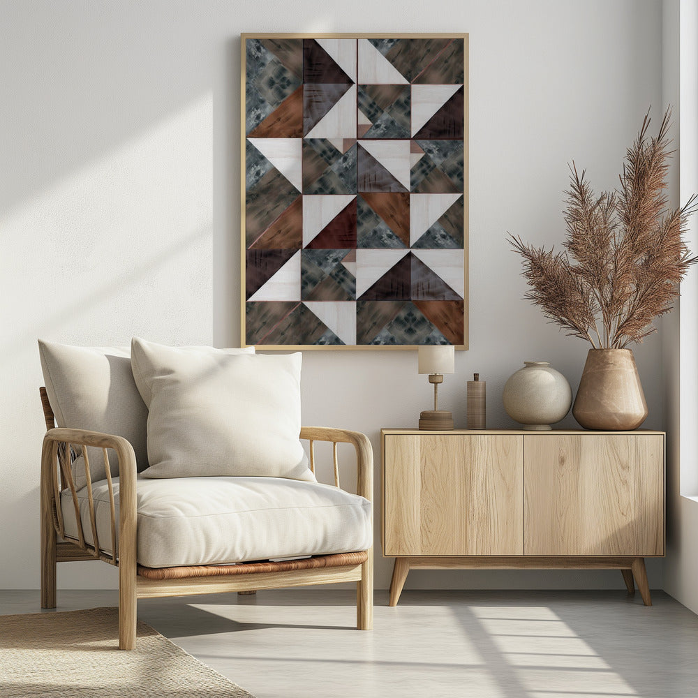 Sepia-Inlay 1 | Poster