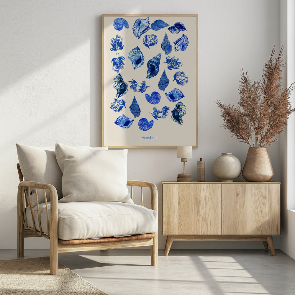 Muscheln Poster | Poster
