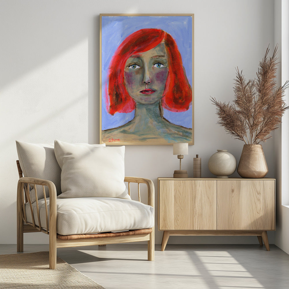 Roter Kopf | Poster