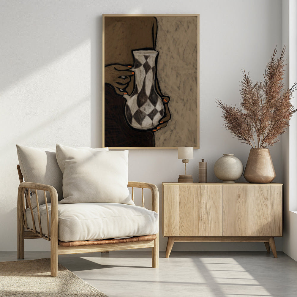 KH Studio – Vor dem Abendessen | Poster