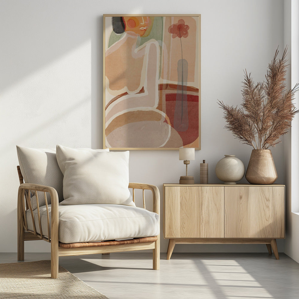 Heitere Reflexion | Poster