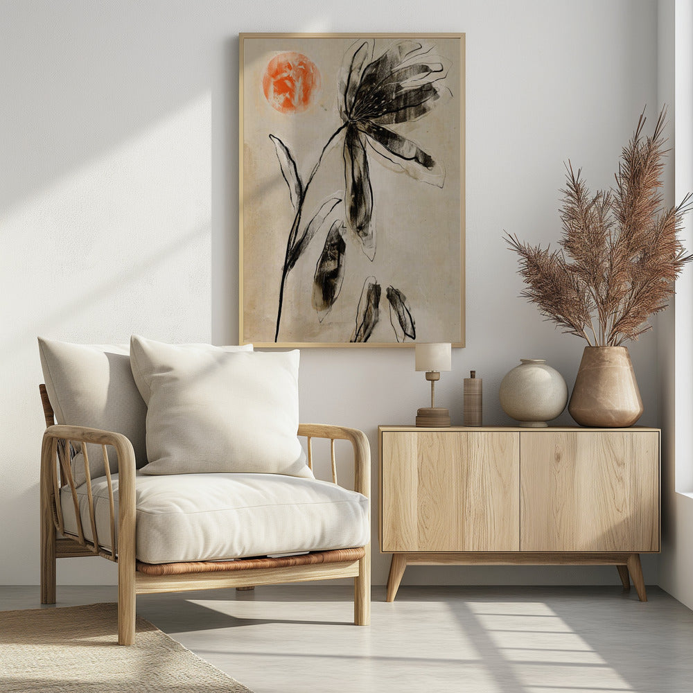 Shadowed Bloom | Poster