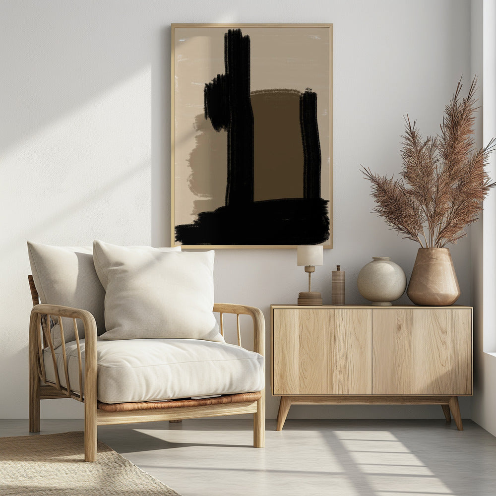 Schatten und Erde | Poster