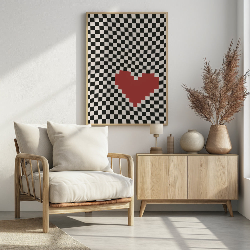 Pixelherz | Poster