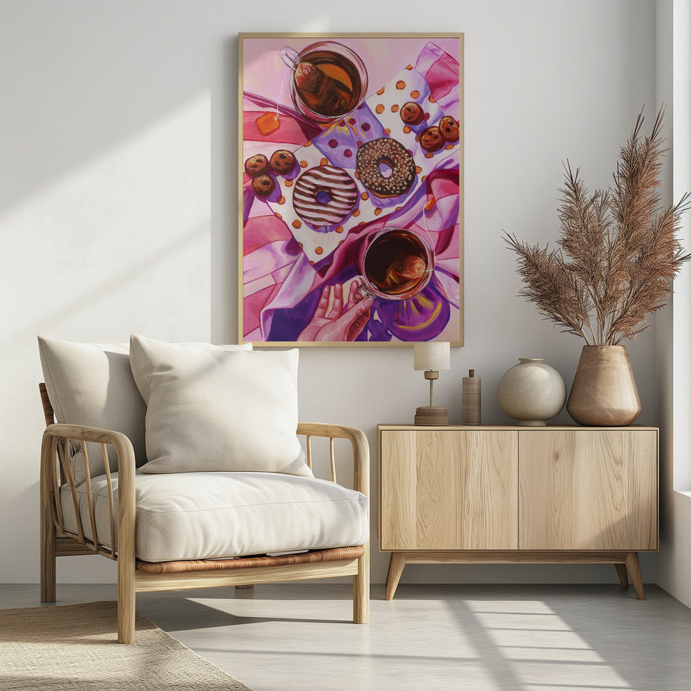 Eine Tasse Wärme | Poster