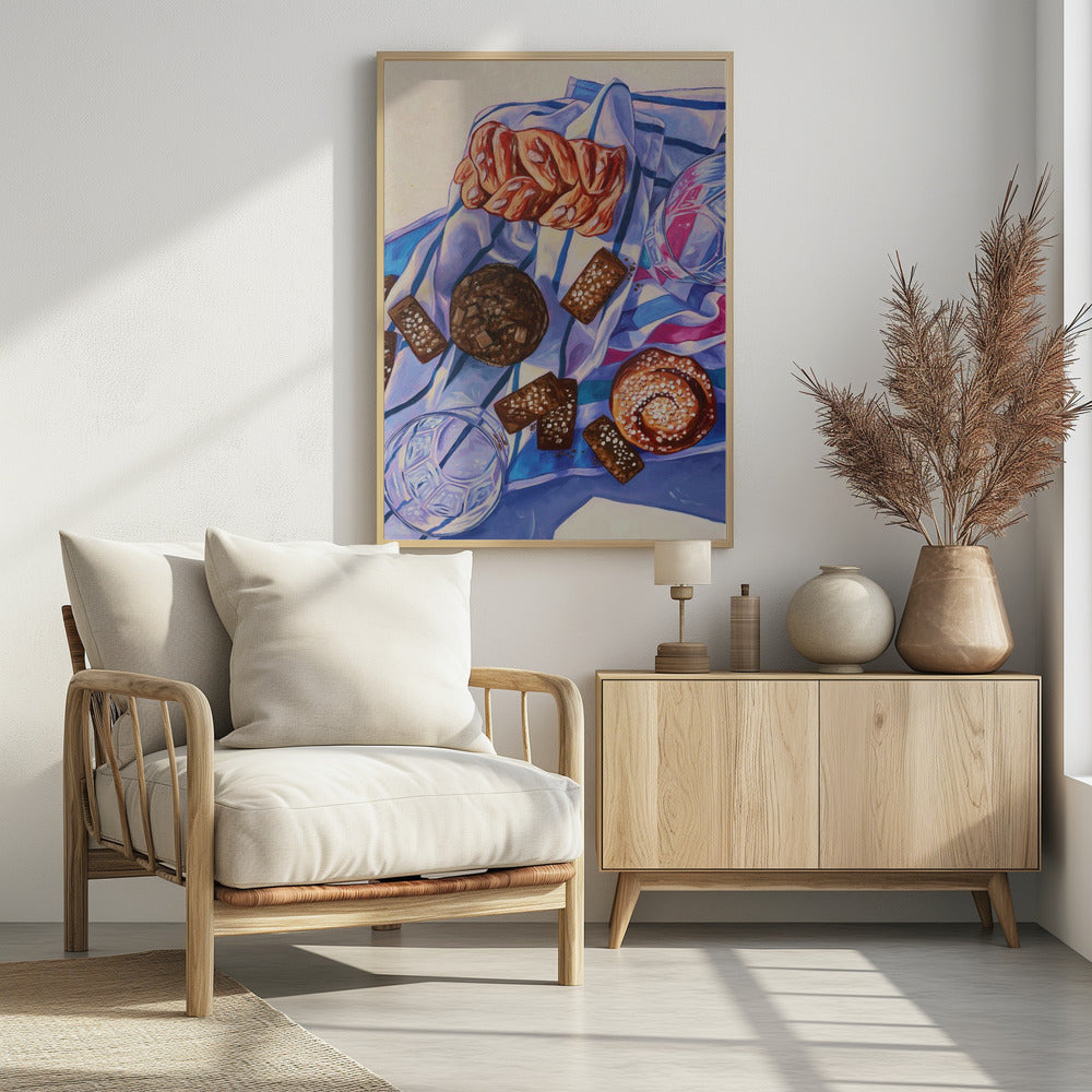 Wintermorgen | Poster