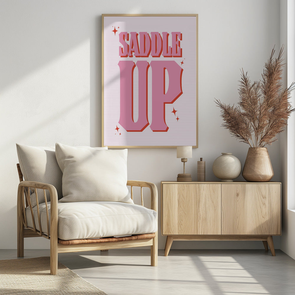 Aufsatteln | Poster