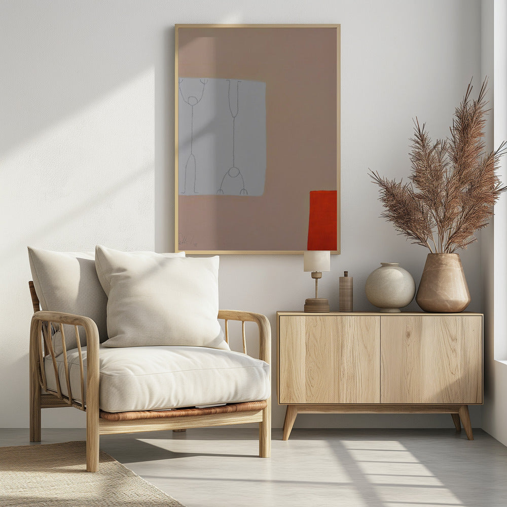 Zwei im Bett | Poster