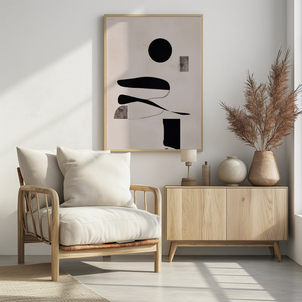 Geometrische Harmonie | Poster