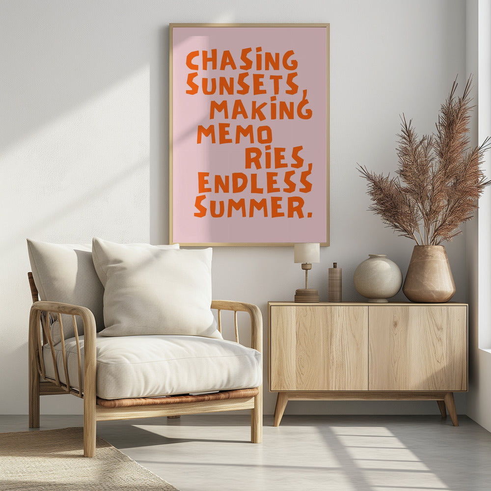 Endloser Sommer | Poster