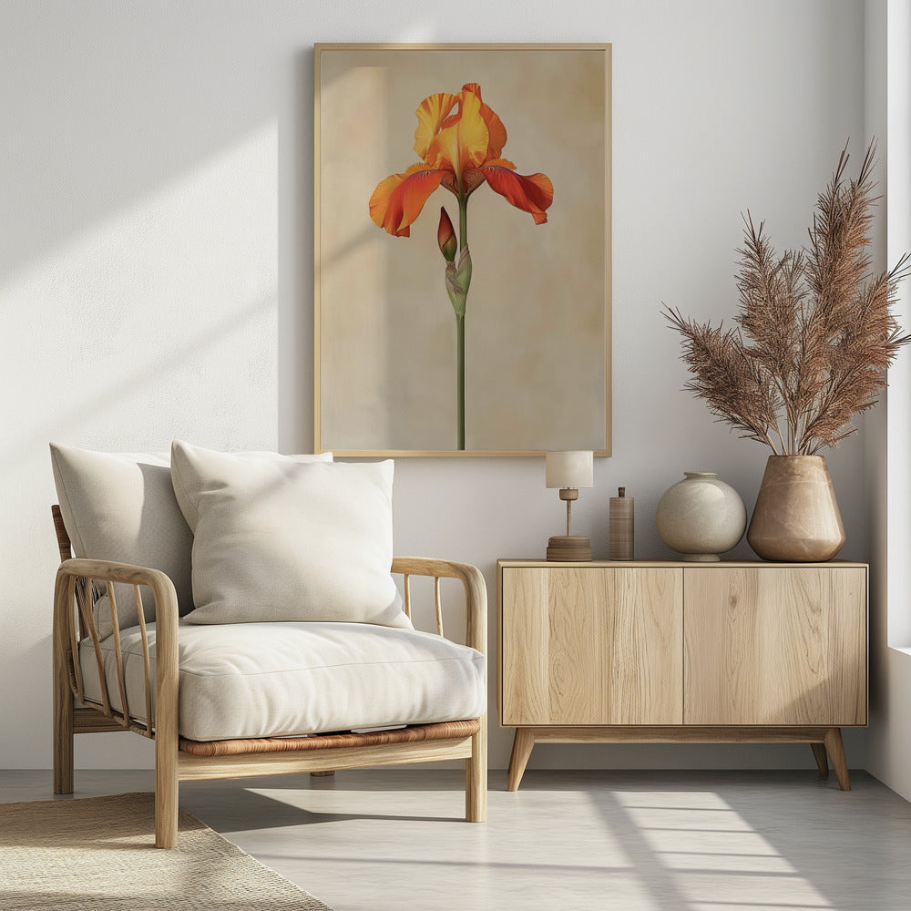 Poster Leinwand Sng Iris 34 | Poster