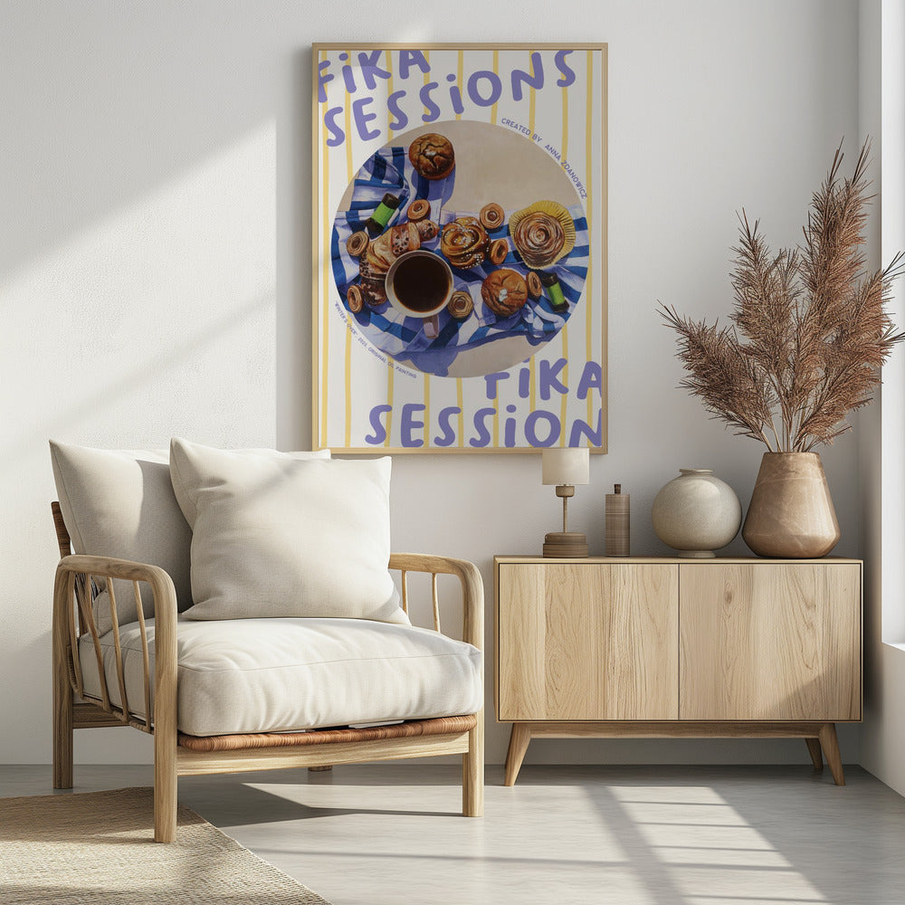 Der Winter ist vorbei | Poster