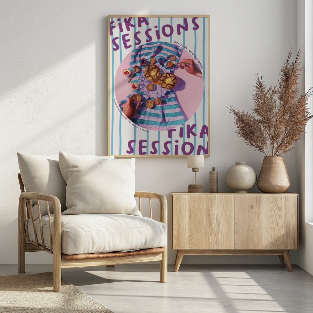 Im Lavendelschatten | Poster