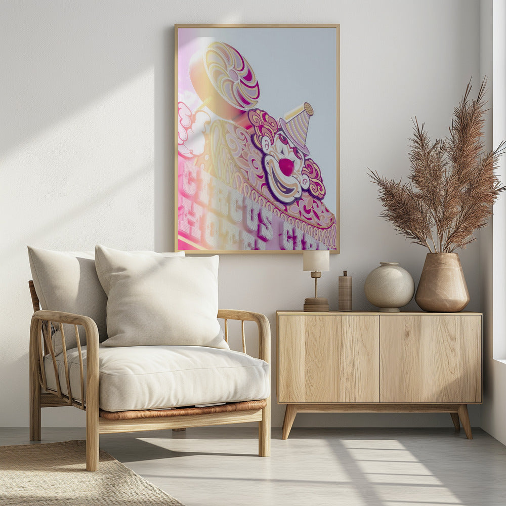 Zirkusschild-Portrait | Poster