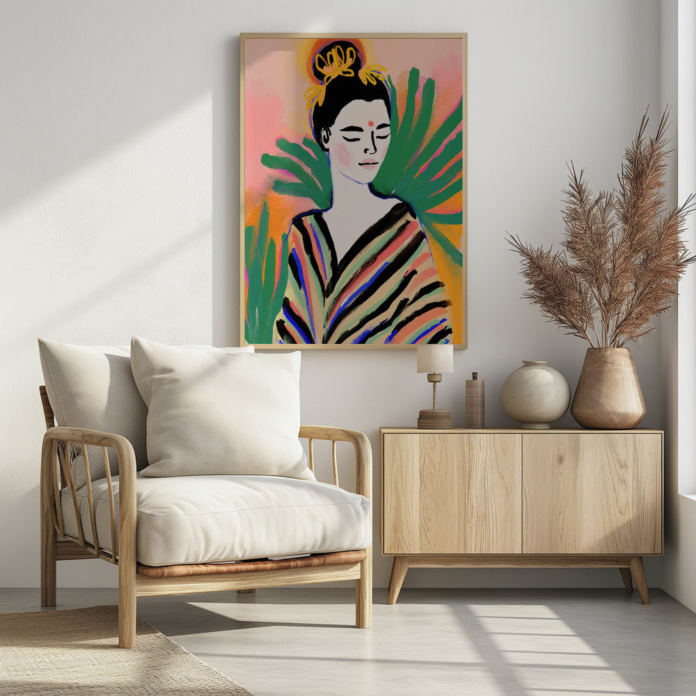 Ruhiges Sonnenlicht | Poster