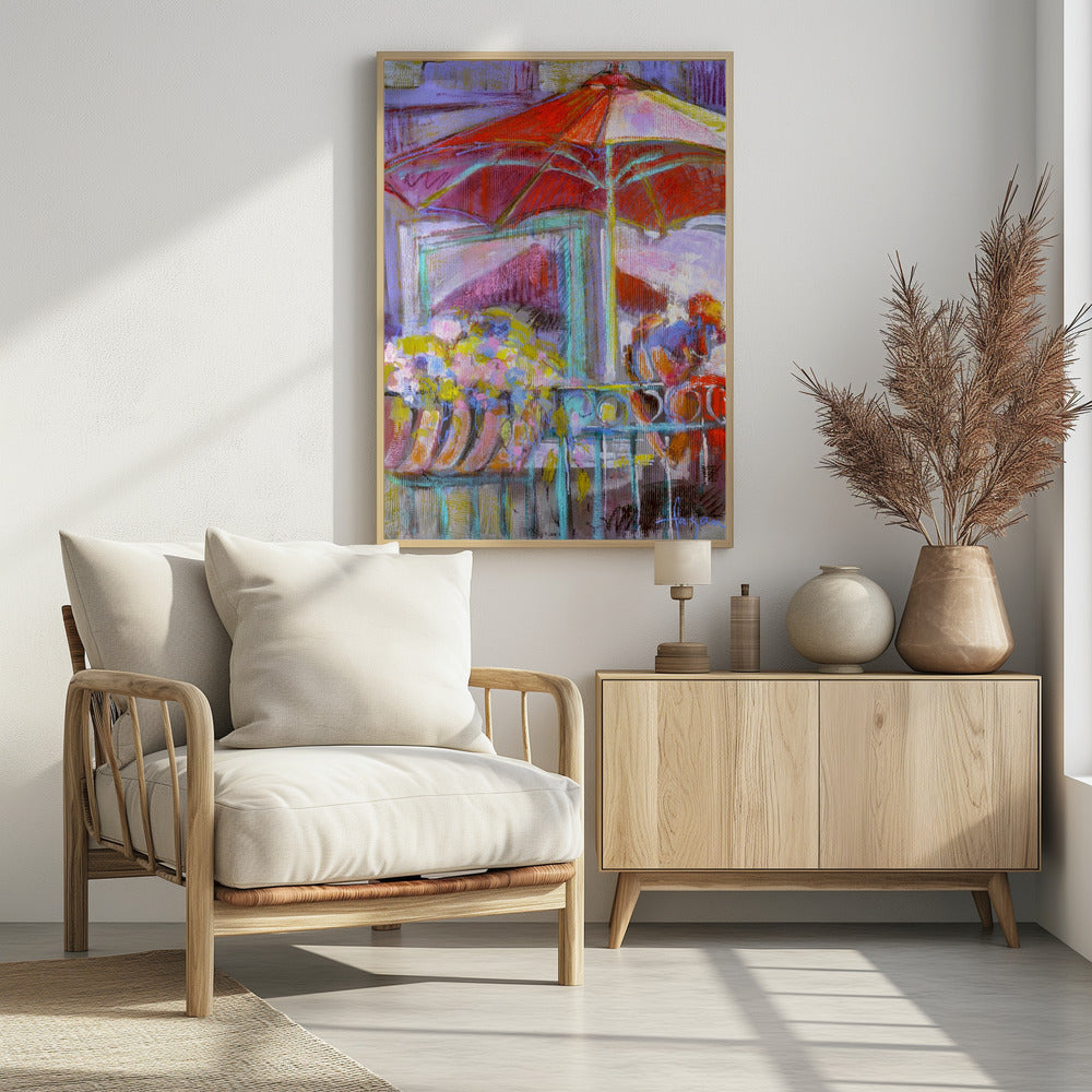 Café Sonata | Poster